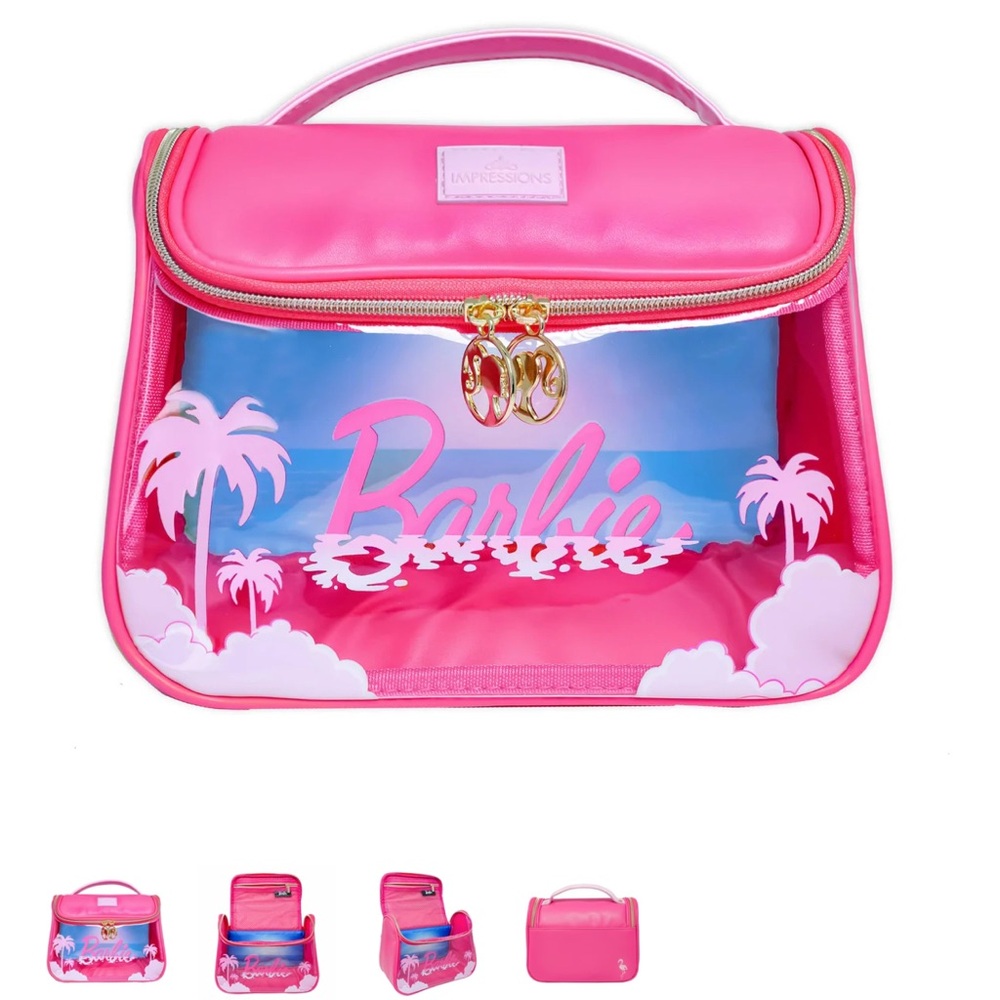 Impressions Pink and Blue Ombré Travel Bag